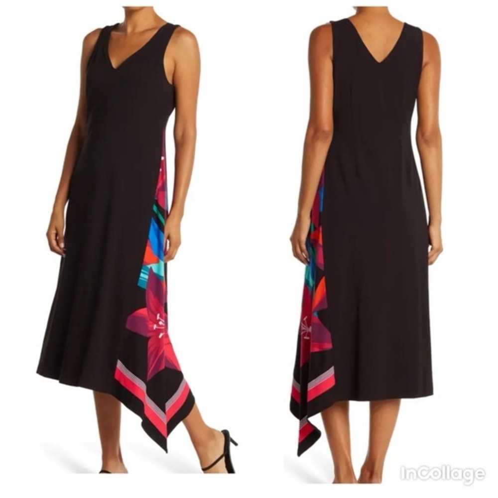 Petal Perfect Midi Dress NWT Size XL from Tommy Bahama Collection.
